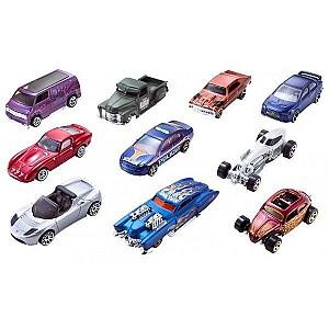 Masina jucarie Hot Wheels Set 10 masini de baza