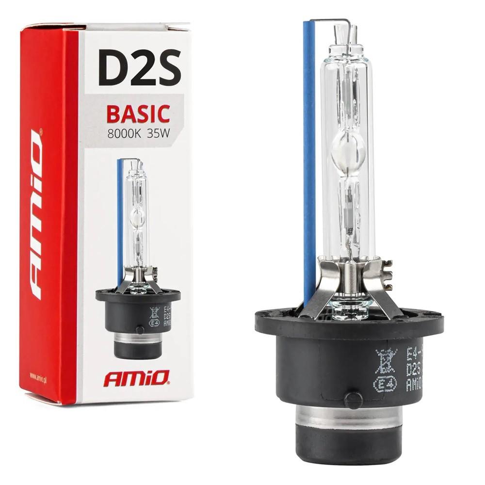 Lampa auto Amio D2S 35W 8000K Basic (01321)