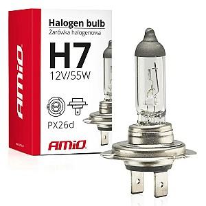 Lampa auto Amio H7 12V 55W UV Filter (01156)