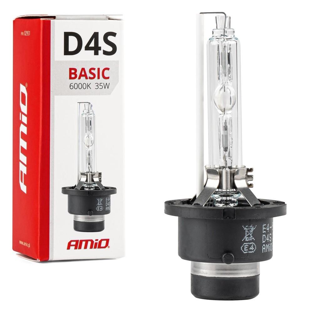 Lampa auto Amio D4S 35W 6000K Basic (02951)