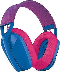 Casti gaming Logitech G435 Blue