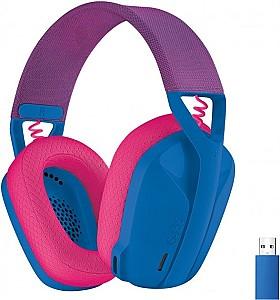 Casti gaming Logitech G435 Blue