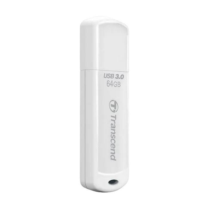 Stick memorie usb Transcend JetFlash 730 64GB White