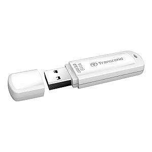 Stick memorie usb Transcend JetFlash 730 64GB White