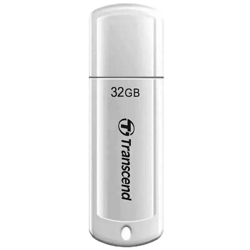 Stick memorie usb Transcend JetFlash 370 32GB White