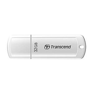 Stick memorie usb Transcend JetFlash 370 32GB White