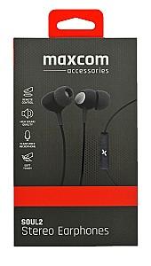 Casti Maxcom Soul 2 Black