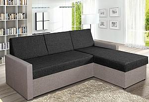 Canapea coltar Modern Leader Kanna 97/Kanna 92 Dark Gray/Light Gray