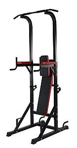 Bara de tractiune si paralele Sportmann Power Tower Rocha Black/Red