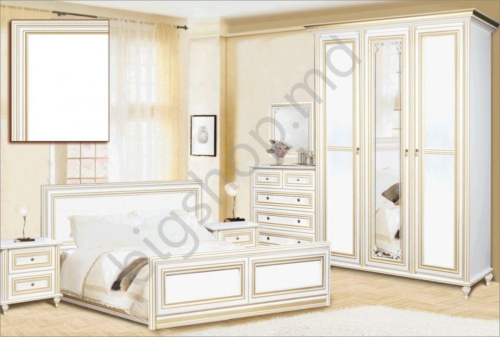Set dormitor S-K Printesa 2 Alb