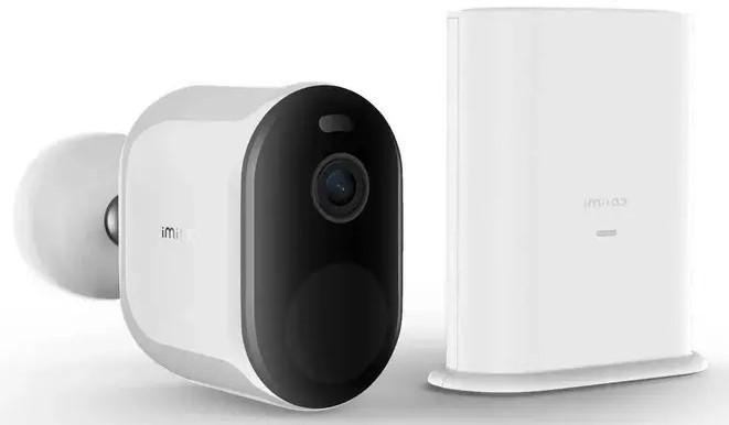Camera de supraveghere video Xiaomi IMILAB EC4 Spotlight Battery Camera