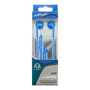 Casti CellularLine LIVE EGG Blue