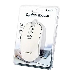 Mouse Gembird MUSW-4B-06-WS