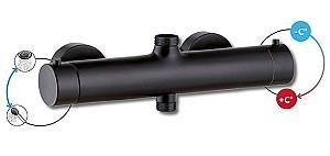 Set de duș Wirquin Roma Black Touch (60722892)