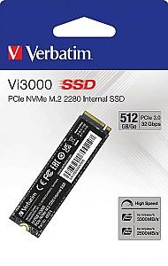 SSD Verbatim Vi3000 M.2 NVMe SSD 512GB (VI3000-512-49374)