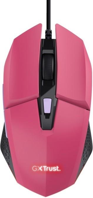 Mouse gaming Trust GXT 109P FELOX Gaming Pink