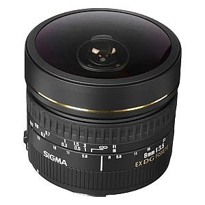 Obiectiv foto Sigma 8mm f/3.5 EX DG Circular Fisheye