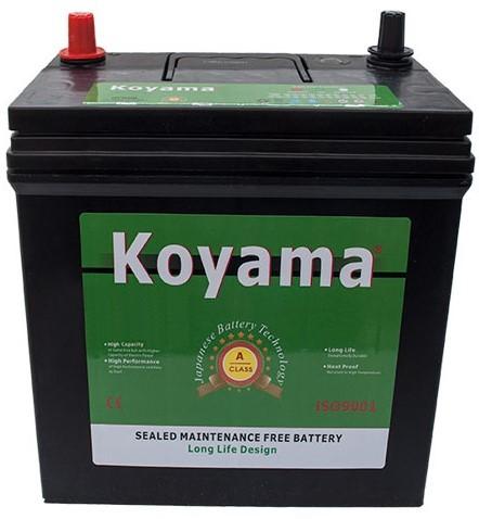 Acumulator auto Koyama Japan B19/NS40R(S) 40 L+
