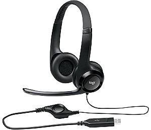 Casti Logitech H390 Black