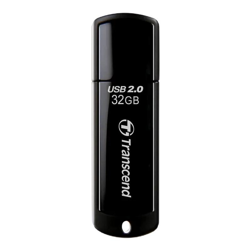 Stick memorie usb Transcend JetFlash 350 32GB Black