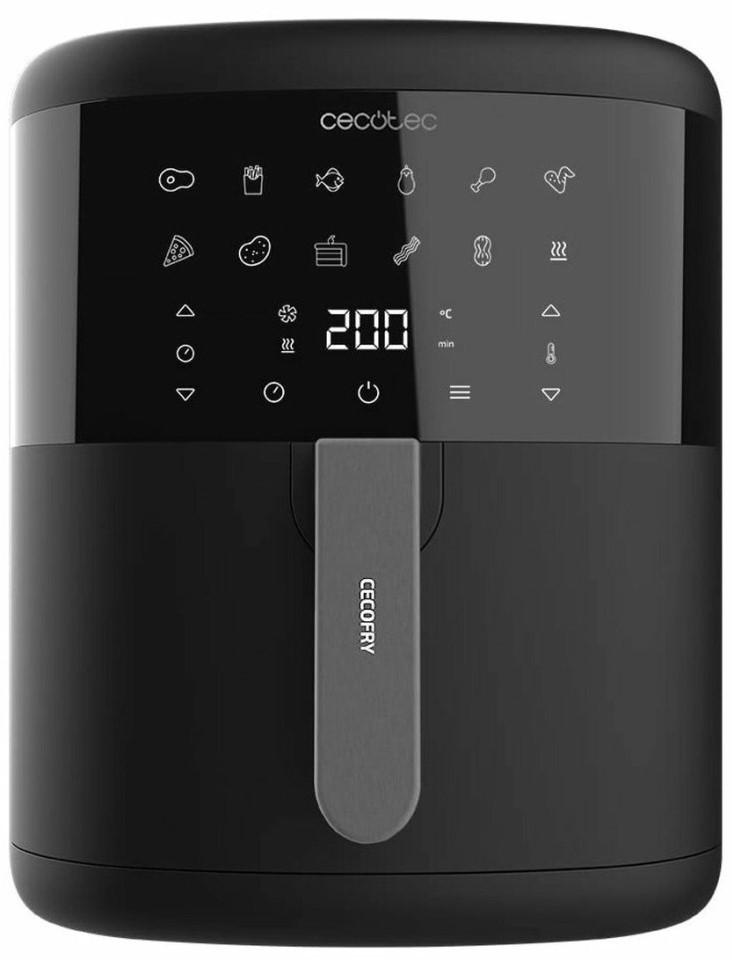 Friteuza cu aer cald Cecotec Cecofry Bombastik 6000 Black