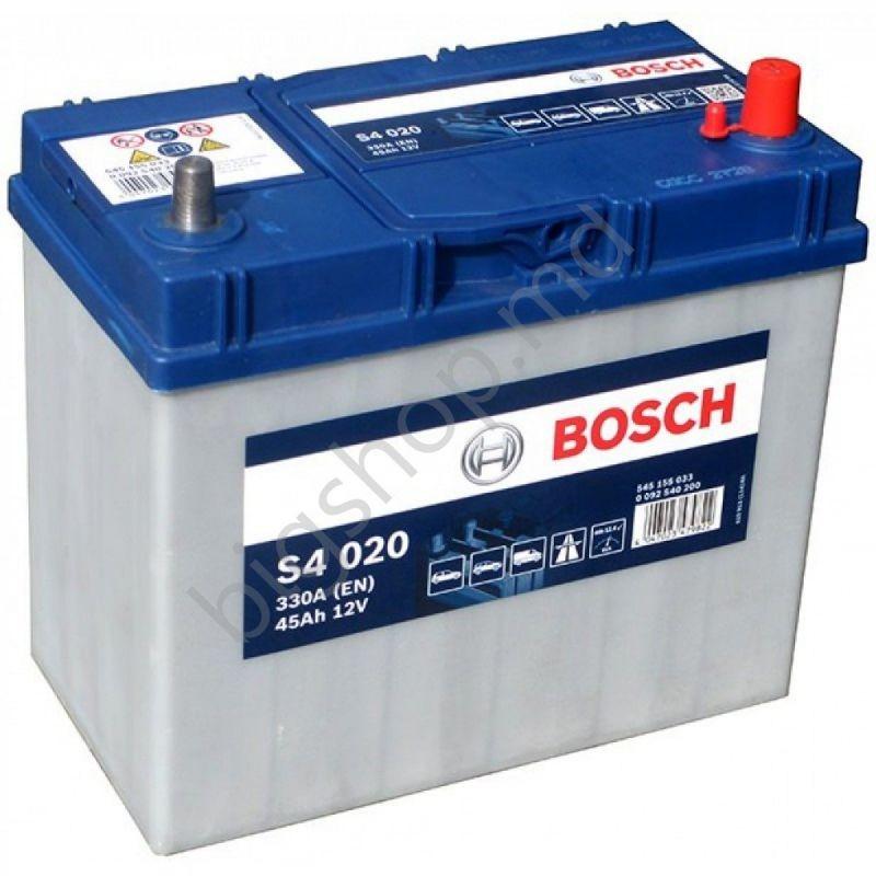Acumulator auto Bosch 45AH 330A(EN) (S4 020)