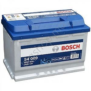 Acumulator auto Bosch 74AH 680A(EN) (S4 009)