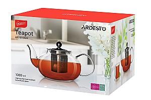Ceainic pentru infuzie Ardesto Gemini Roma AR1910GM
