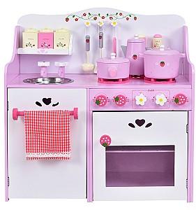 Aparat casnic de jucarie Costway TP10029 White/Pink