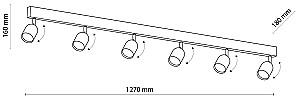Corp de iluminat directionat LED TK Lighting Top (TK-1026)