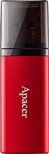 Stick memorie usb Apacer AH25B 32GB Red