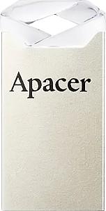 Stick memorie usb Apacer 32GB AH111 Silver-Crystal