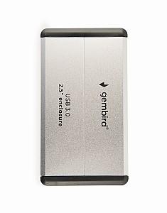 Hard disk extern Gembird External case for 2.5 SATA HDD Silver (EE2-U3S-2-S)