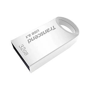 Stick memorie usb Transcend 32GB JetFlash 710 Silver