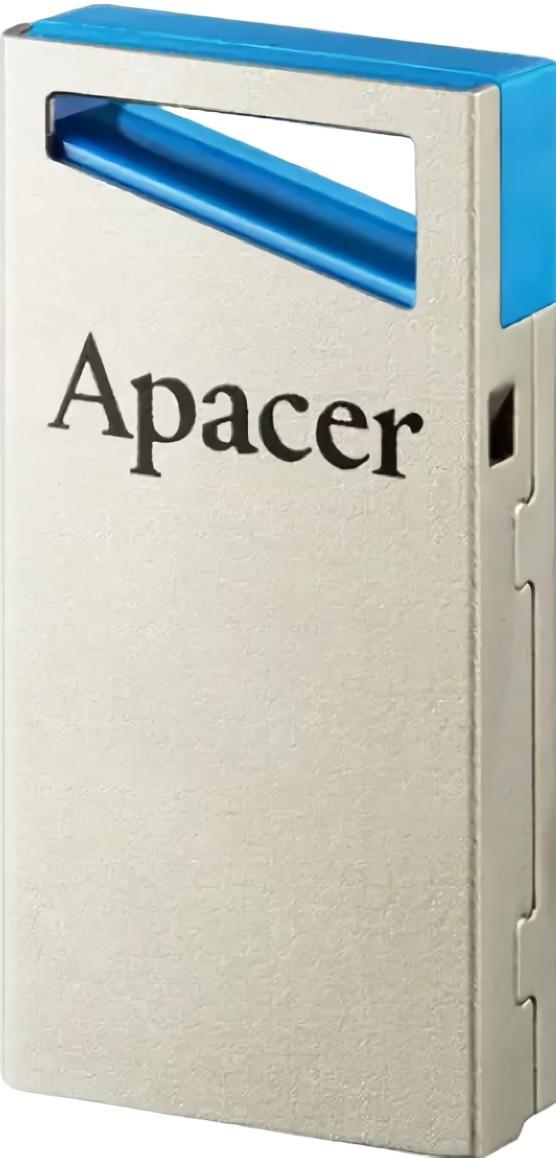 Stick memorie usb Apacer 128GB AH155 Silver/Blue