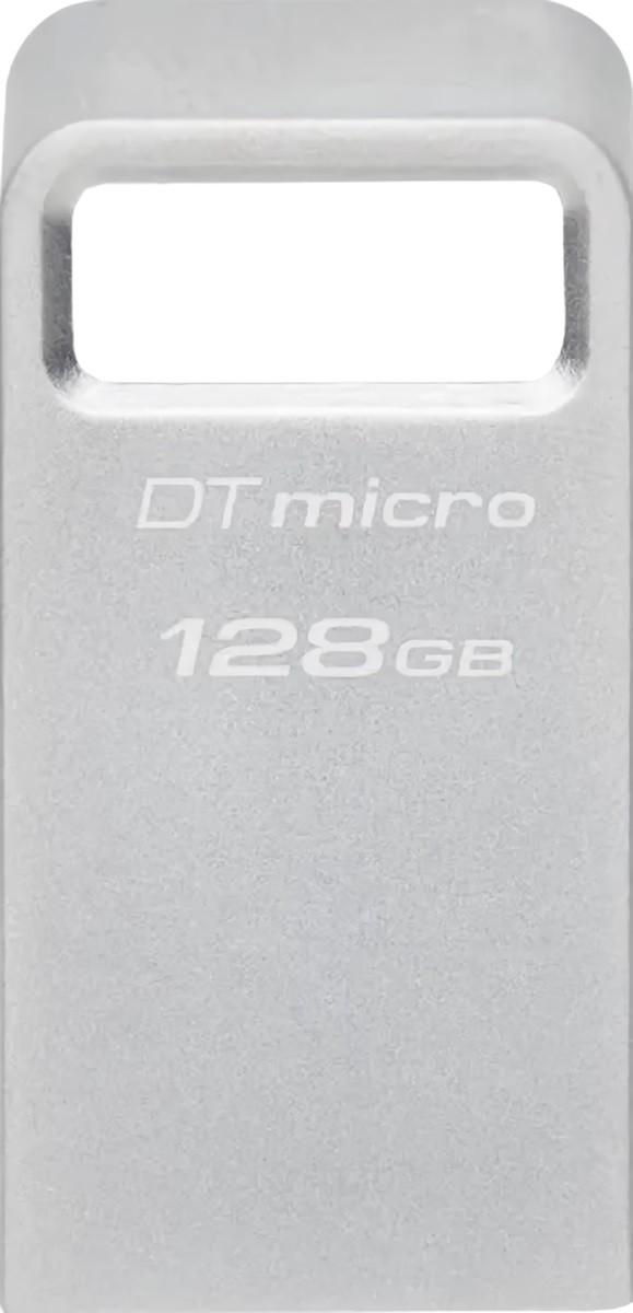 Stick memorie usb Kingston 128GB DataTraveler Micro Silver