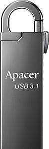 Stick memorie usb Apacer 128GB AH15A Dark Gray