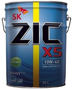 Ulei motor ZIC X5 10W-40 20L Diesel