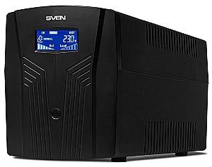 Sursa de alimentare neintreruptibila UPS SVEN Pro 1500 LCD