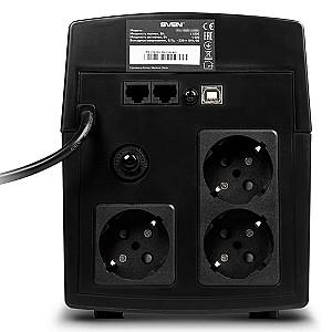 Sursa de alimentare neintreruptibila UPS SVEN Pro 1500 LCD