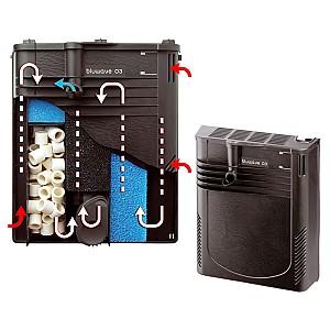 Acvariu Ferplast CAPRI 60 LED negru