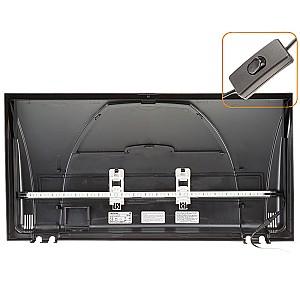 Acvariu Ferplast CAPRI 60 LED alb