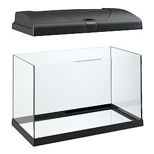 Acvariu Ferplast CAPRI 50 LED negru