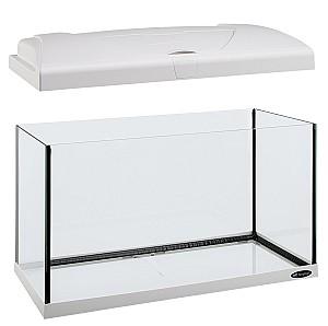 Acvariu Ferplast CAPRI 50 LED alb