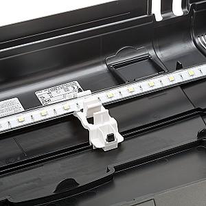 Acvariu Ferplast CAPRI 50 LED alb
