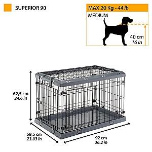 Cusca pentru caini Ferplast Superior 90 Black