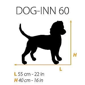 Cusca pentru caini Ferplast DOG-INN 60