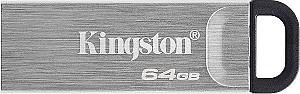 Stick memorie usb Kingston DataTraveler Kyson 64GB Silver (DTKN/64GB)