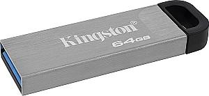 Stick memorie usb Kingston DataTraveler Kyson 64GB Silver (DTKN/64GB)