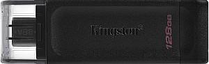 Stick memorie usb Kingston 128GB DataTraveler 70 Black
